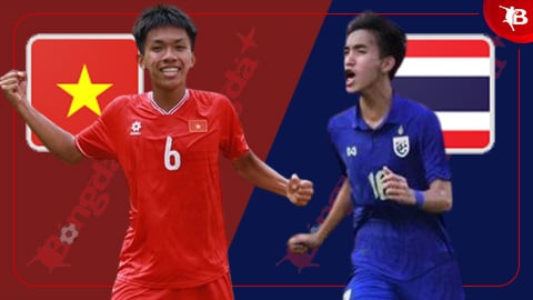 Trực tiếp U16 Việt Nam 0-0 U16 Thái Lan: Đội bạn suýt ghi bàn 